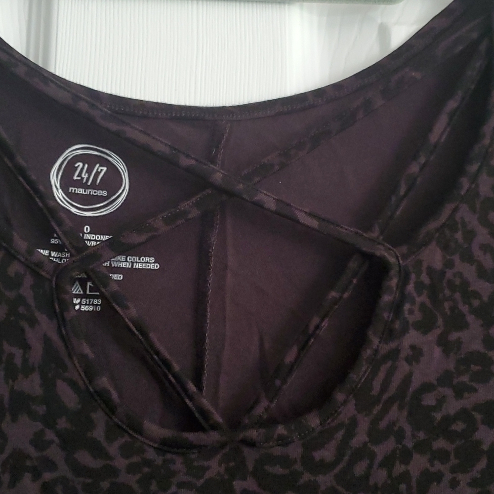 MAURICES TOP SIZE 0 - Picture 3 of 4